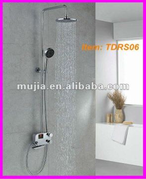 TDRS06 China Brass Comfortable wall mounted thermostatic shower