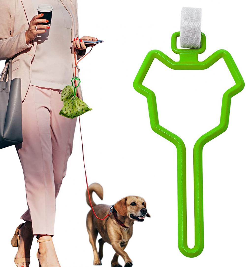 Dog Poop Bag Holder For Leash