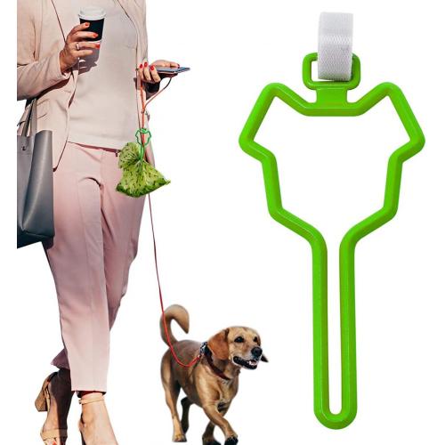 Dog Poop Bag Holder för koppel