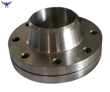 Butt Welding Titanium Flange With Neck