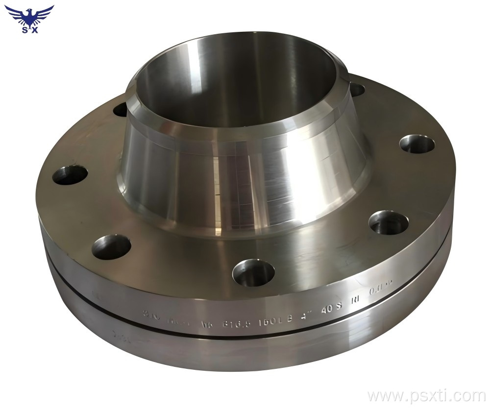 Butt Welding Titanium Flange With Neck