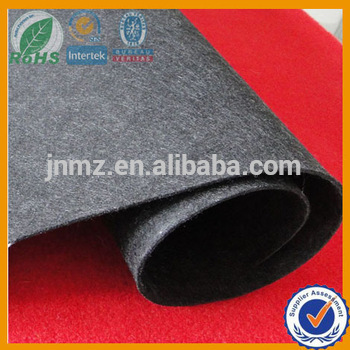 Industrial polyester felt needle nonwoven fabrics