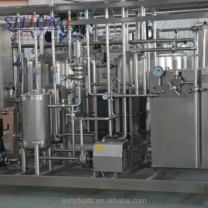 Pasteurize dairy condensed milk production line