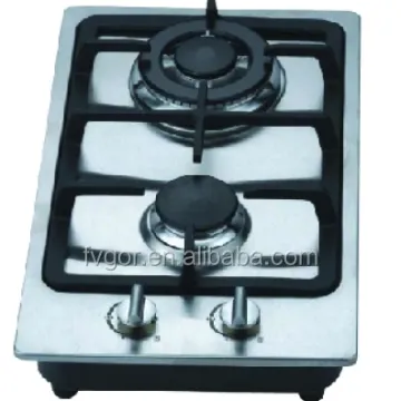 2 Burner Tabletop Gas Stove