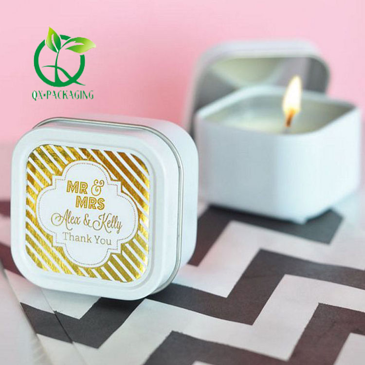Travel candle tins wholesale 
