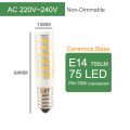 E14 75LED NoDimmable