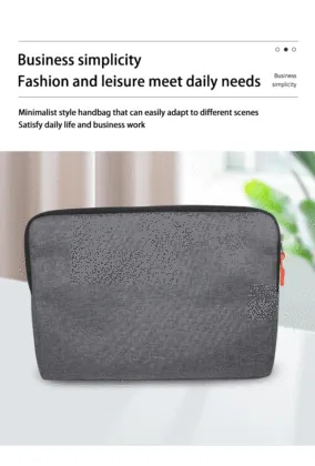 Laptop Sleeve Durable Laptop Case Shockproof 360 Protective Bag Computer Case