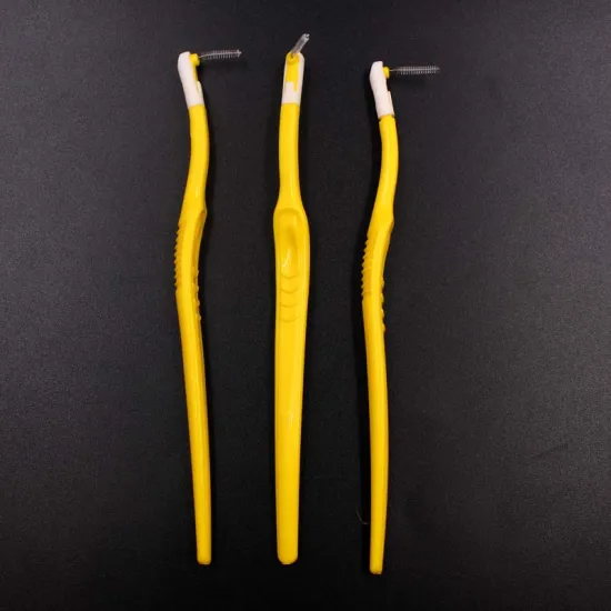 L Tape Interdental Brush With Matching Over