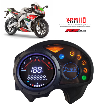 Honda XRM110 RS125 Filipinler İhracatı için Enstrüman Değişikliği için Elektronik Kod Tablo