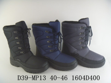 Moda casual in comodi stivali da neve (D39-MP13)