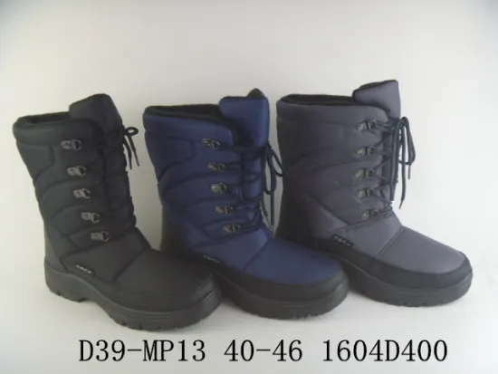 Fashion Casual in Comfortable Snow Boots (D39-MP13)