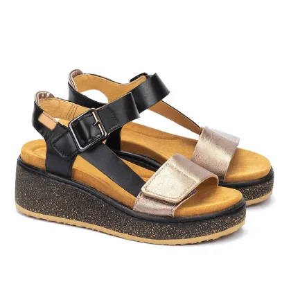 Stylish Leather Flat Sandals for Women