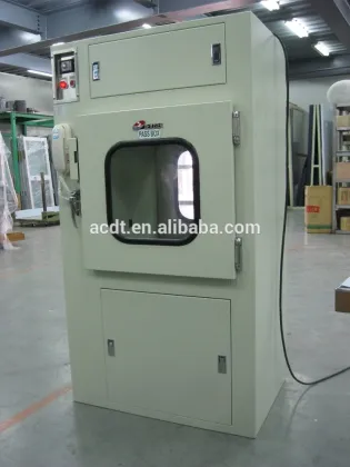 CE Approved Dynamic Pass Through Box With Air Shower