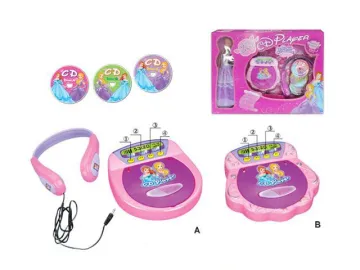 CD PLAYER W/DOLL