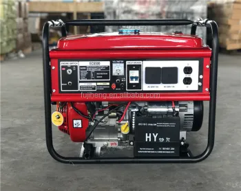 Loncin Engine Powered Gasoline Generator