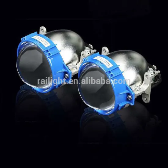 Custom Retrofit LED Projector Headlights with High Low beam for cars