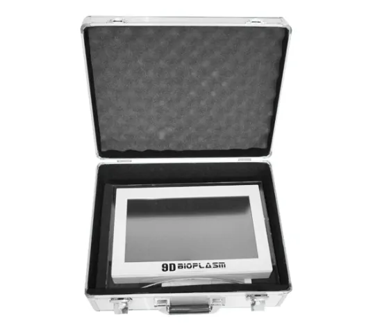 2021 new version touch screen bioplasm 9d nls analysis health analyzer