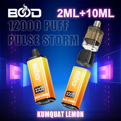 Bood Pulse Storm 12k Vape sekali pakai