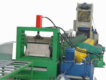 100-900mm Width Servo Punching System Cable Tray Roll Forming Machine, Cutting Device