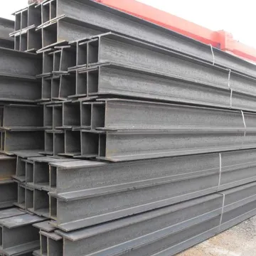China Supplier European Standard Q235 Q235B Q195 Q345 Steel H Beams and Structures