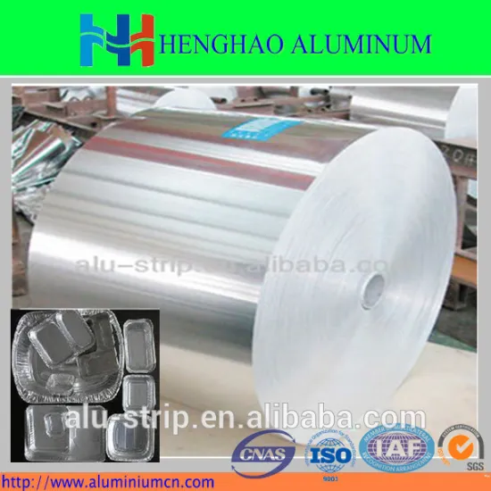 3003 h24 container foil and food package foil paper