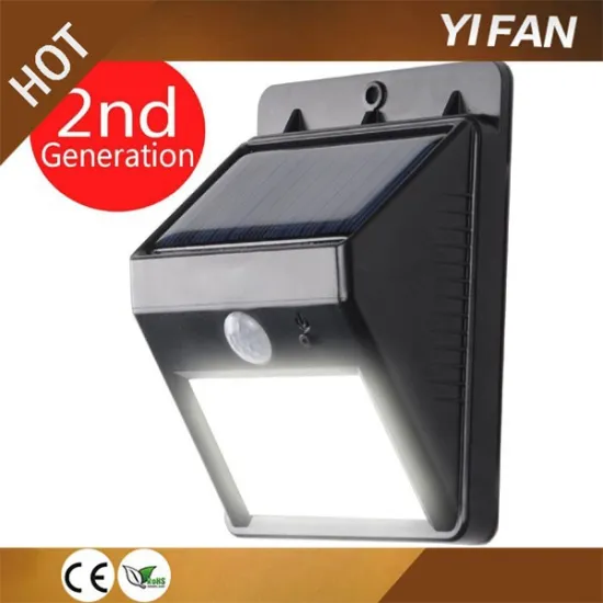 Flexible Installation OFF/AUTO Modern Solar Garden Light