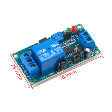 DC 12V 5V waktu penundaan waktu relay