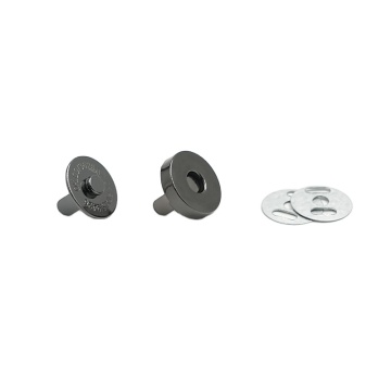 18mm Strong Magnetic Thickened Bag Magnetic Button Metal Copper Pin Buckle