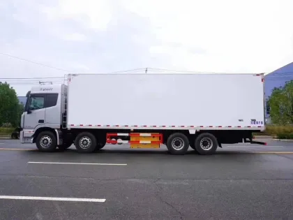 Large Refrigerated Transportation Truck