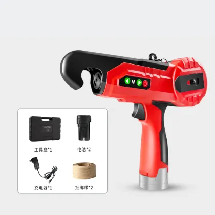 High Quality Cordless Rebar Tying Machine: Automatic Electric Rebar Tying Gun with Rechargeable Lithium Battery