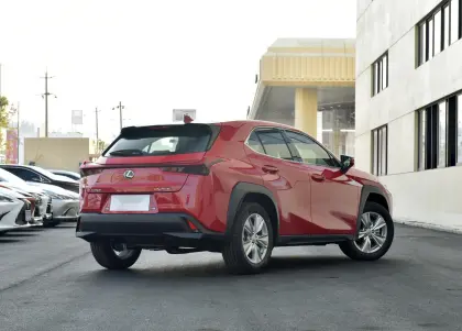 2022 Luxury Edition Lexus UX: A Premium Oil-Electric Hybrid SUV - New or Used Options Available