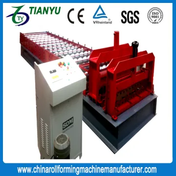 Hot Sale 850 Corrugated Iron Roof Sheet Making Machine