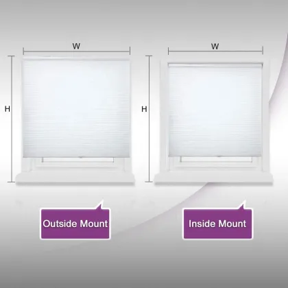 Cordless Cellular Shades: Honeycomb Blinds for Home Windows and Bedrooms