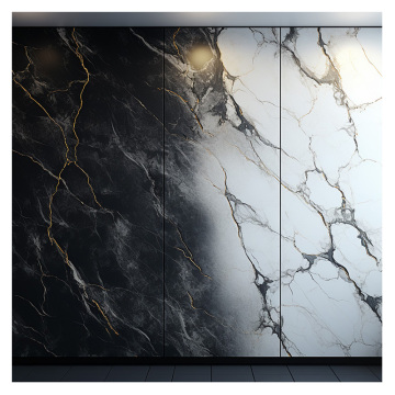 High Quality WPC SPC Marble Sheet Faux Panel Board