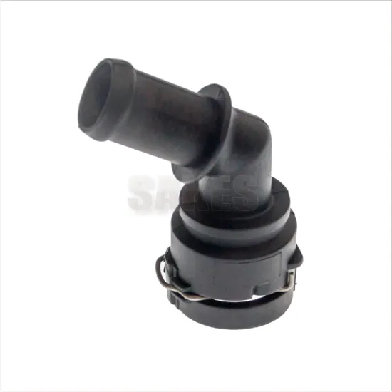 Auto Engine Cooling System Coolant Flange for Audi A4