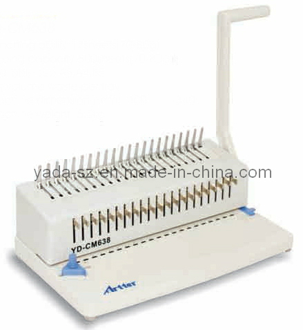 Comb Binding Machine (YD-CM638)