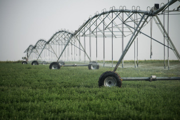 agricultural irrigation sprinklers