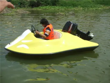 2.7m Fiberglass Motor Boat