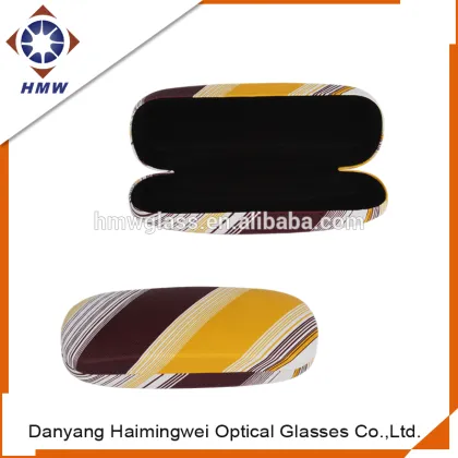 Metal hard reading glasses case,optical eyewear case