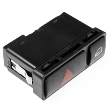 Interruptor de bloqueo de la puerta de advertencia de peligro para BMW E46 E53 E85 325 X5 1999-2008 (61318368920)