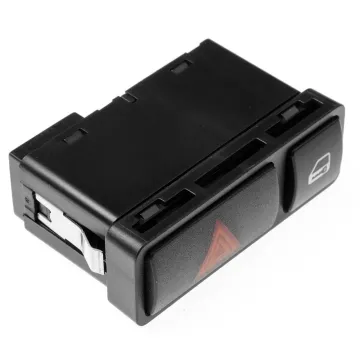Hazard Warning Door Lock Switch for BMW E46 E53 E85 325 X5 1999-2008 (61318368920)