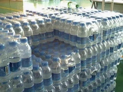 Automatic plastic shrink wrap machine for PE