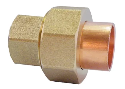 Lead Free Copper Union