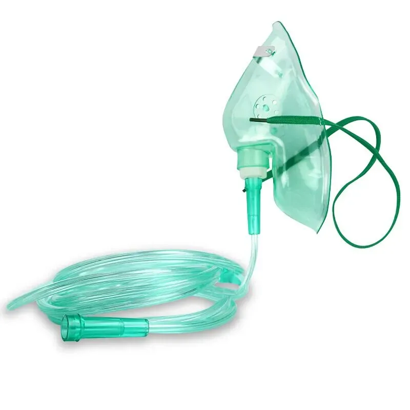 Medical-Grade Oxygen Mask for Children and Adults