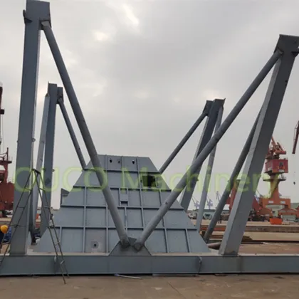 OUCO Cyclone Dust Control Port Hopper