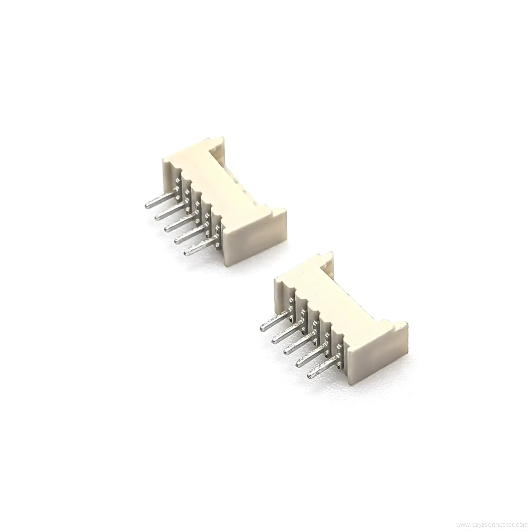 Wafer MLX1.25mm Pitch Pin header Connector Single Row Straight DIP Opening 1*5P