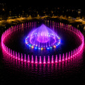 Fuente de baile musical al aire libre