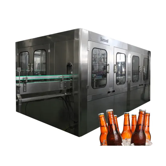 2 in 1 Beer Aluminum Can Filling Machine