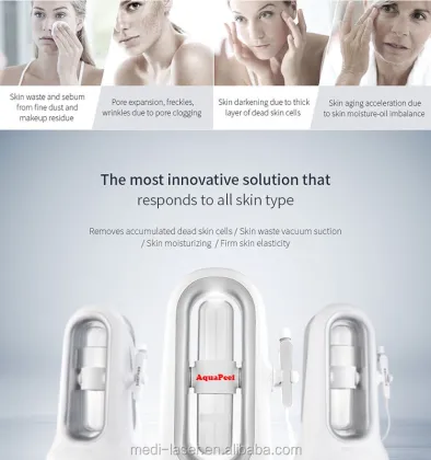 Home Use Mini Hydra Aqua Peel Facial Machine
