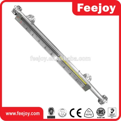 bypass level gauge magnetic float level gauge